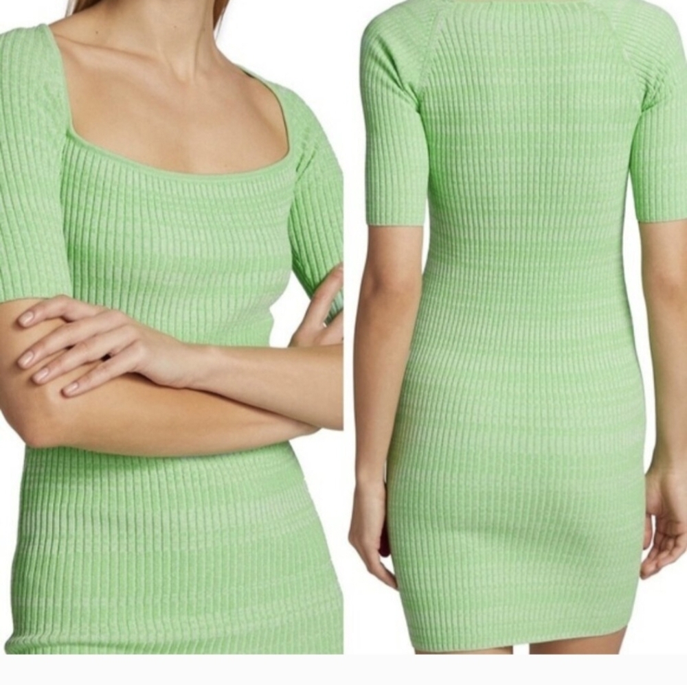 The Remain by Birger Christensen Rakella rib-knit dress